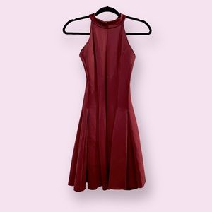 She & Sky Halter Dress. Size L